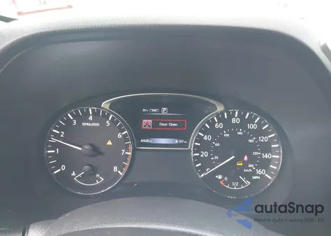 2017 Nissan Pathfinder S из США, поврежденный, VIN 5N1DR2MM4HC660323